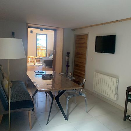 Le Sarana : 75M2, Calme, Belle Vue Avec Terrasse. Les Deux Alpes Exterior foto