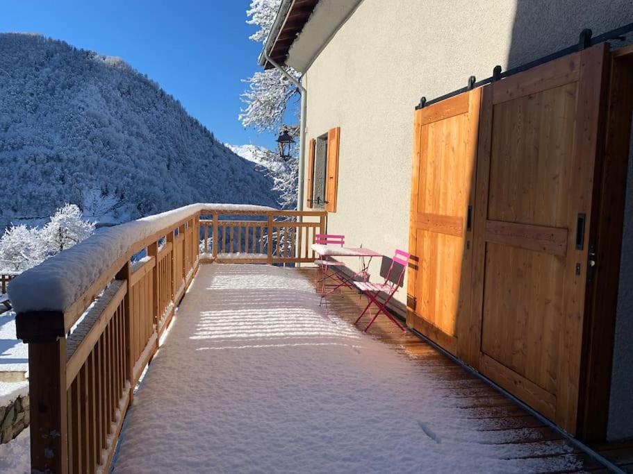 Le Sarana : 75M2, Calme, Belle Vue Avec Terrasse. Les Deux Alpes Exterior foto