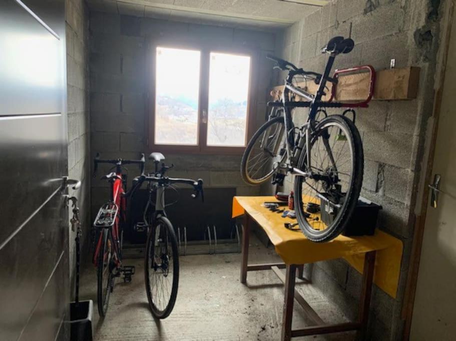 Le Sarana : 75M2, Calme, Belle Vue Avec Terrasse. Les Deux Alpes Exterior foto