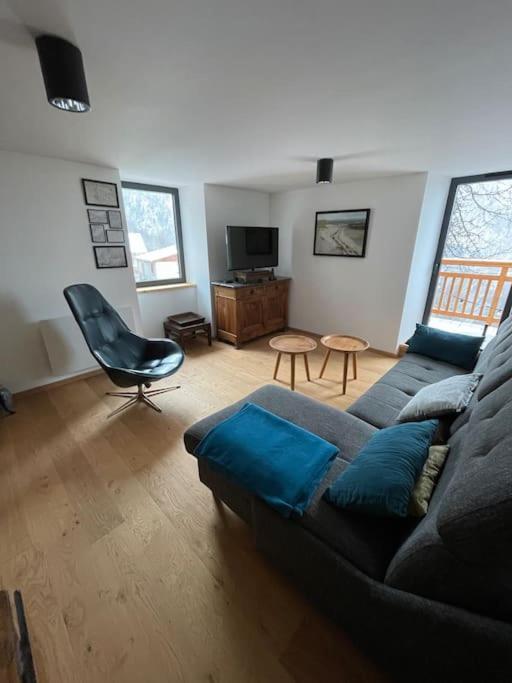 Le Sarana : 75M2, Calme, Belle Vue Avec Terrasse. Les Deux Alpes Exterior foto