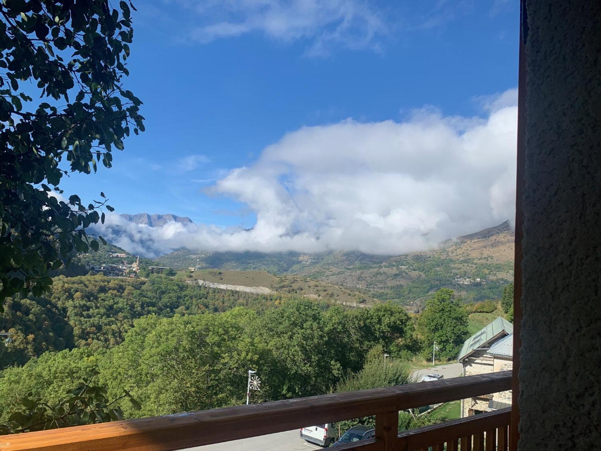 Le Sarana : 75M2, Calme, Belle Vue Avec Terrasse. Les Deux Alpes Exterior foto