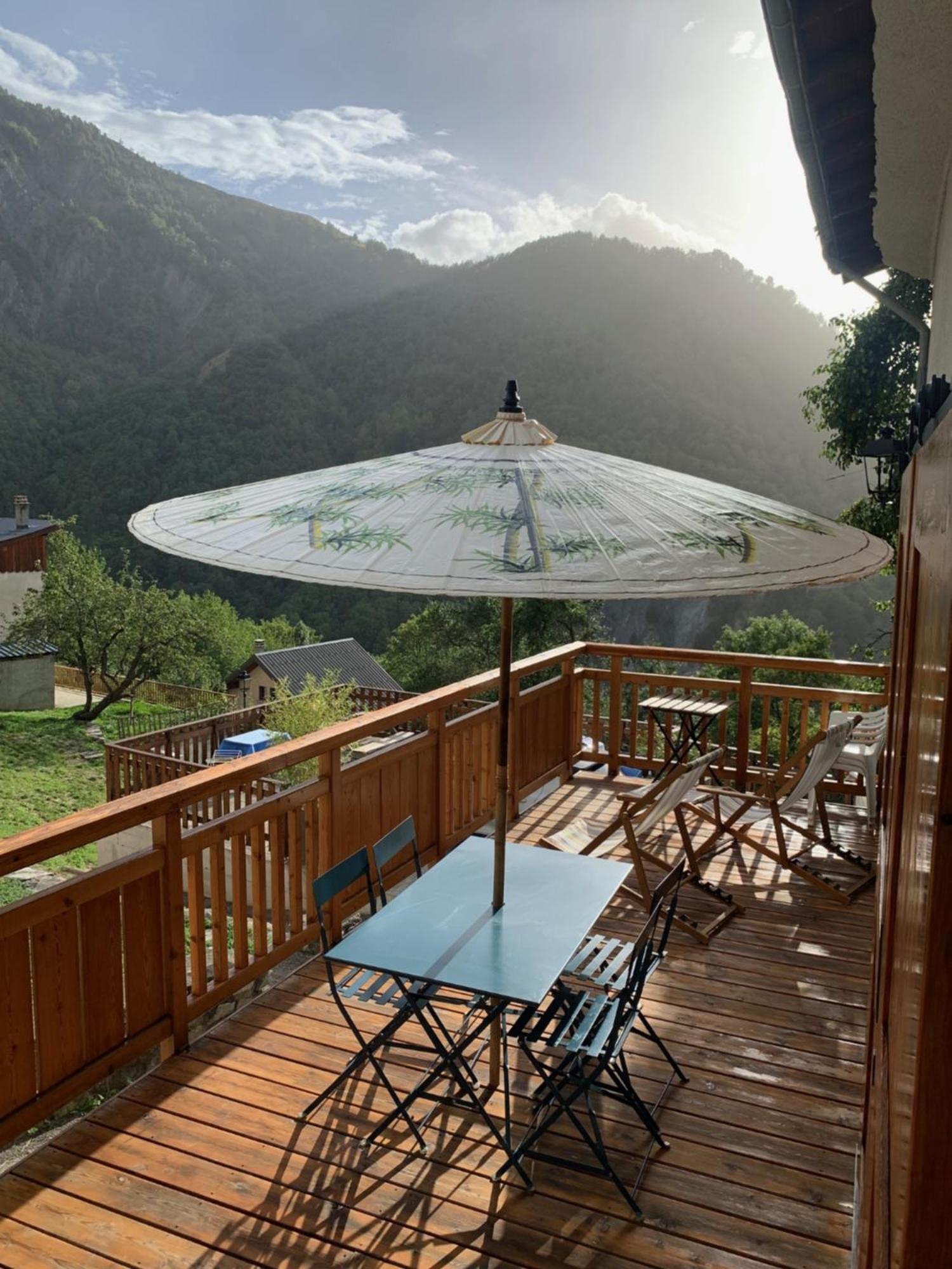 Le Sarana : 75M2, Calme, Belle Vue Avec Terrasse. Les Deux Alpes Exterior foto