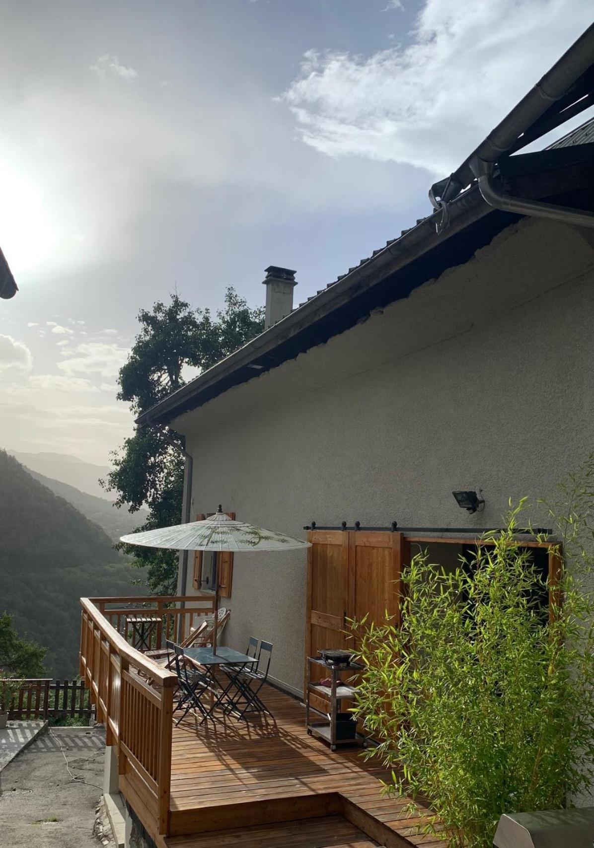 Le Sarana : 75M2, Calme, Belle Vue Avec Terrasse. Les Deux Alpes Exterior foto